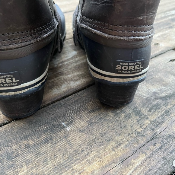 Sorel Conquest Carly Boots featured in The Hunter Games! Forest Green Size 8 - Picture 7 of 11